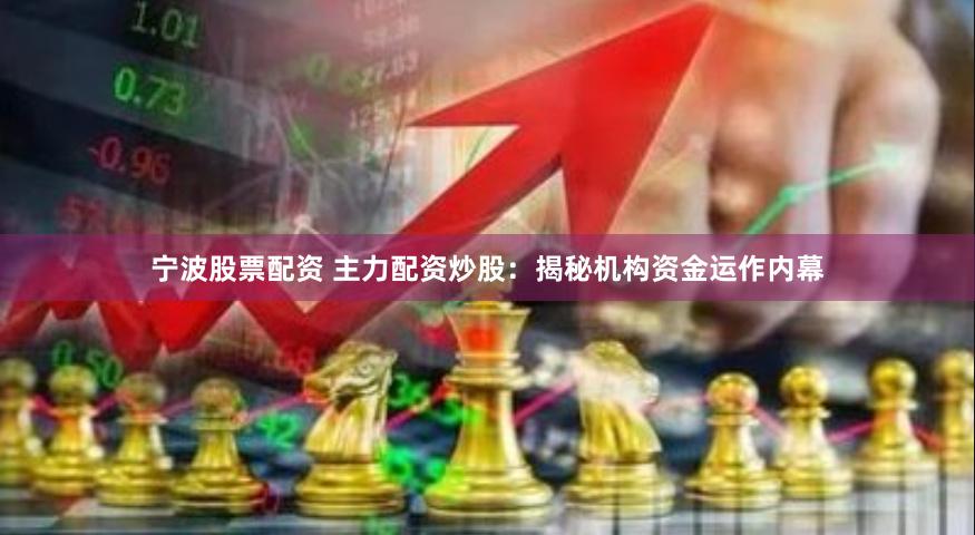 宁波股票配资 主力配资炒股：揭秘机构资金运作内幕