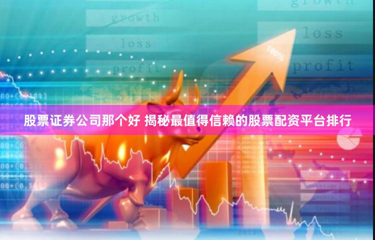 股票证券公司那个好 揭秘最值得信赖的股票配资平台排行