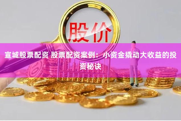 宣城股票配资 股票配资案例：小资金撬动大收益的投资秘诀
